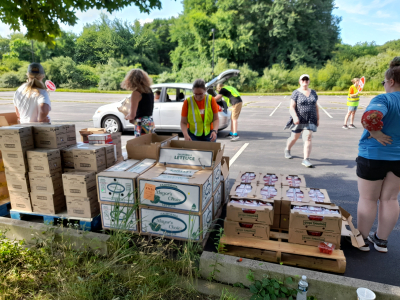 Mobile Food Pantry