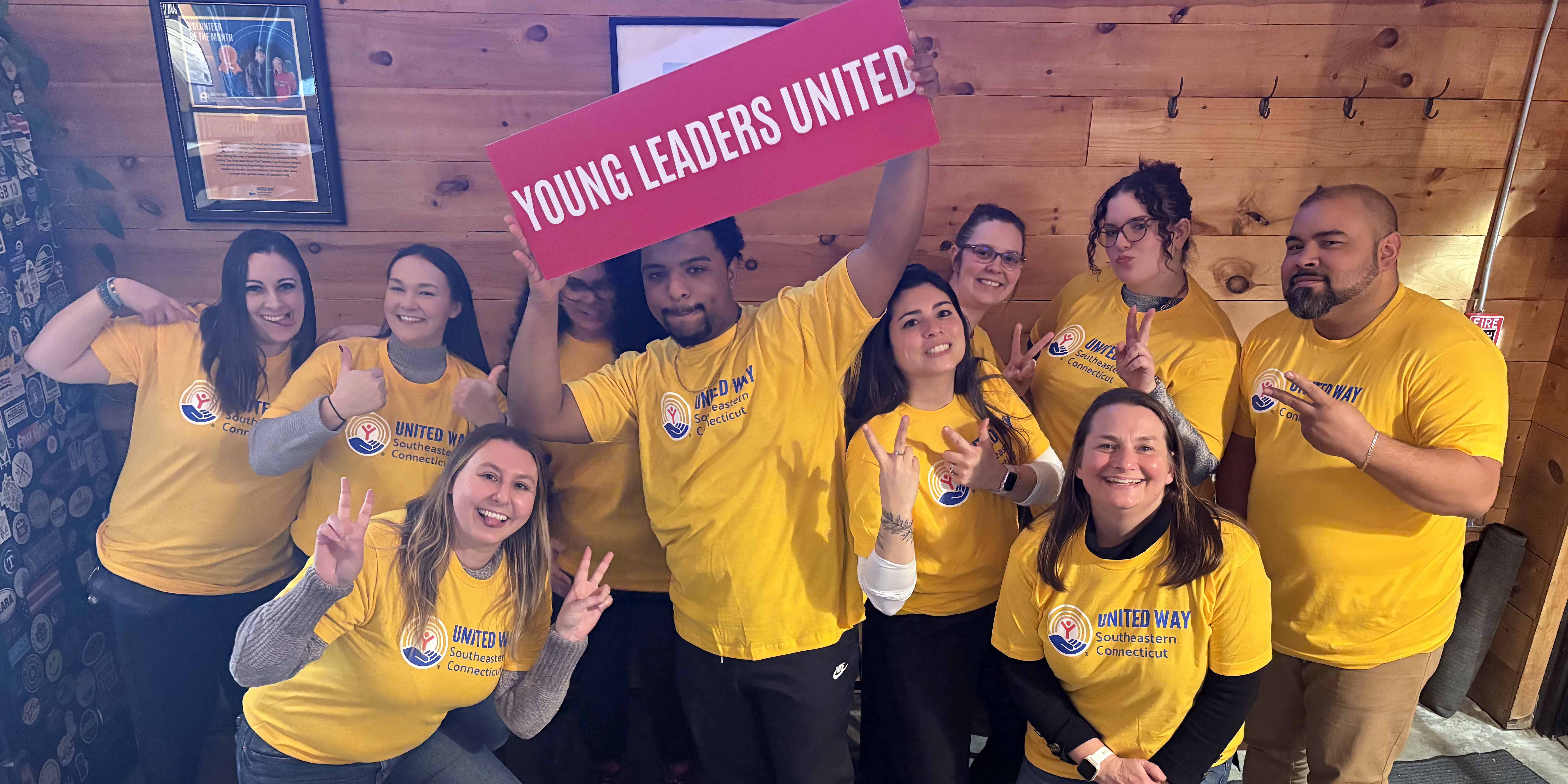 Young Leaders United members