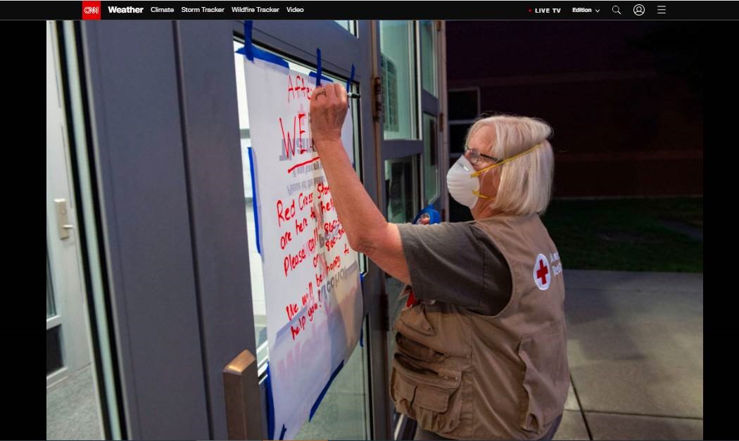 Disaster relief and recovery efforts