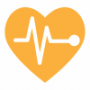 Community Wellness 'heart' icon