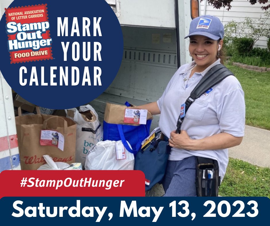 Stamp Out Hunger graphic