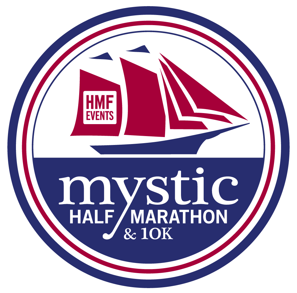 Mystic Half Marathon and 10K logo