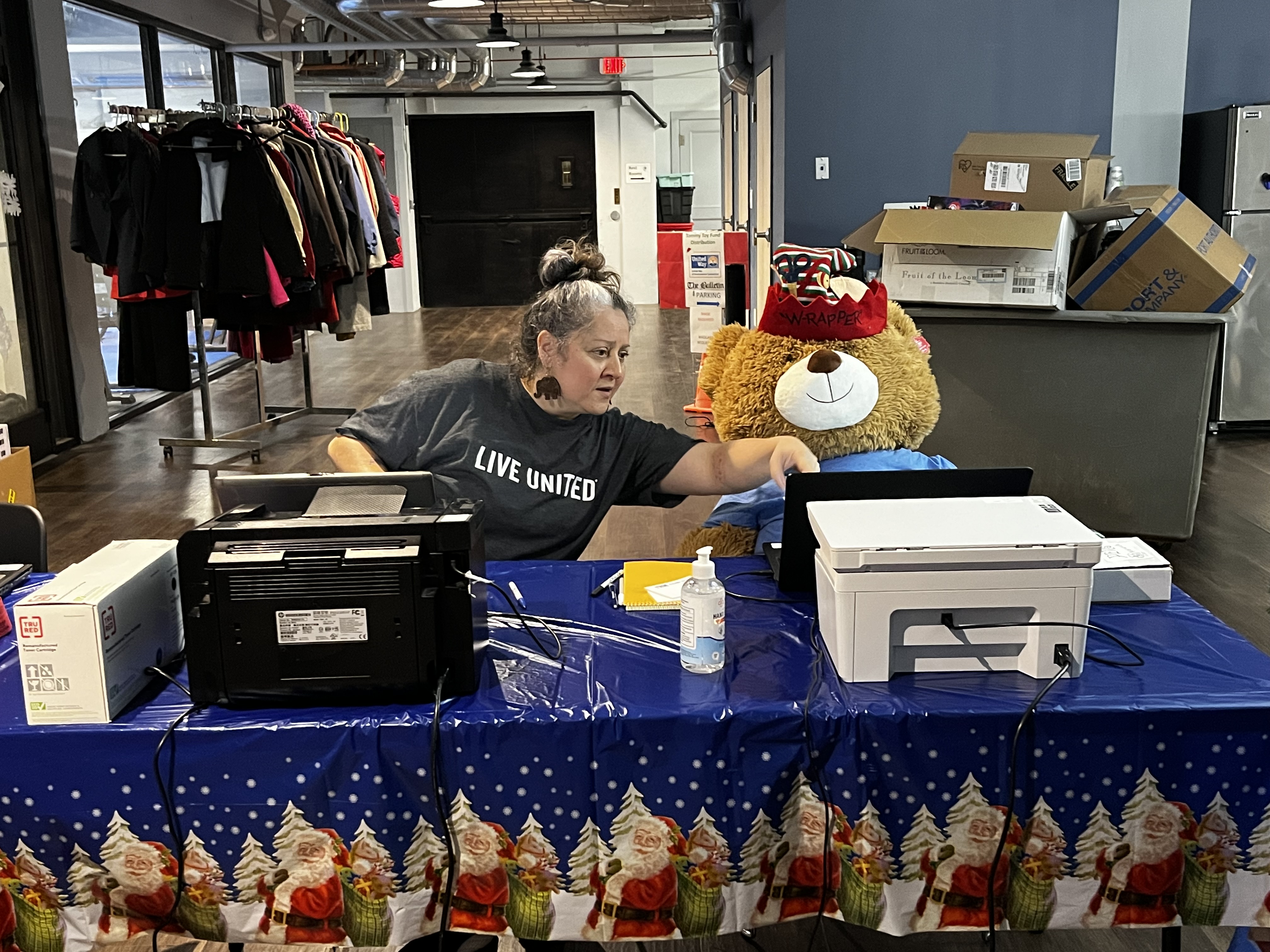 Volunteer for Tommy Toy - all are welcome!