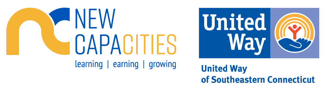 New Capacities and United Way logos