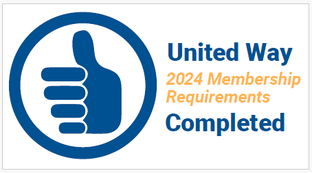 2024 United Way Membership Requirements complete