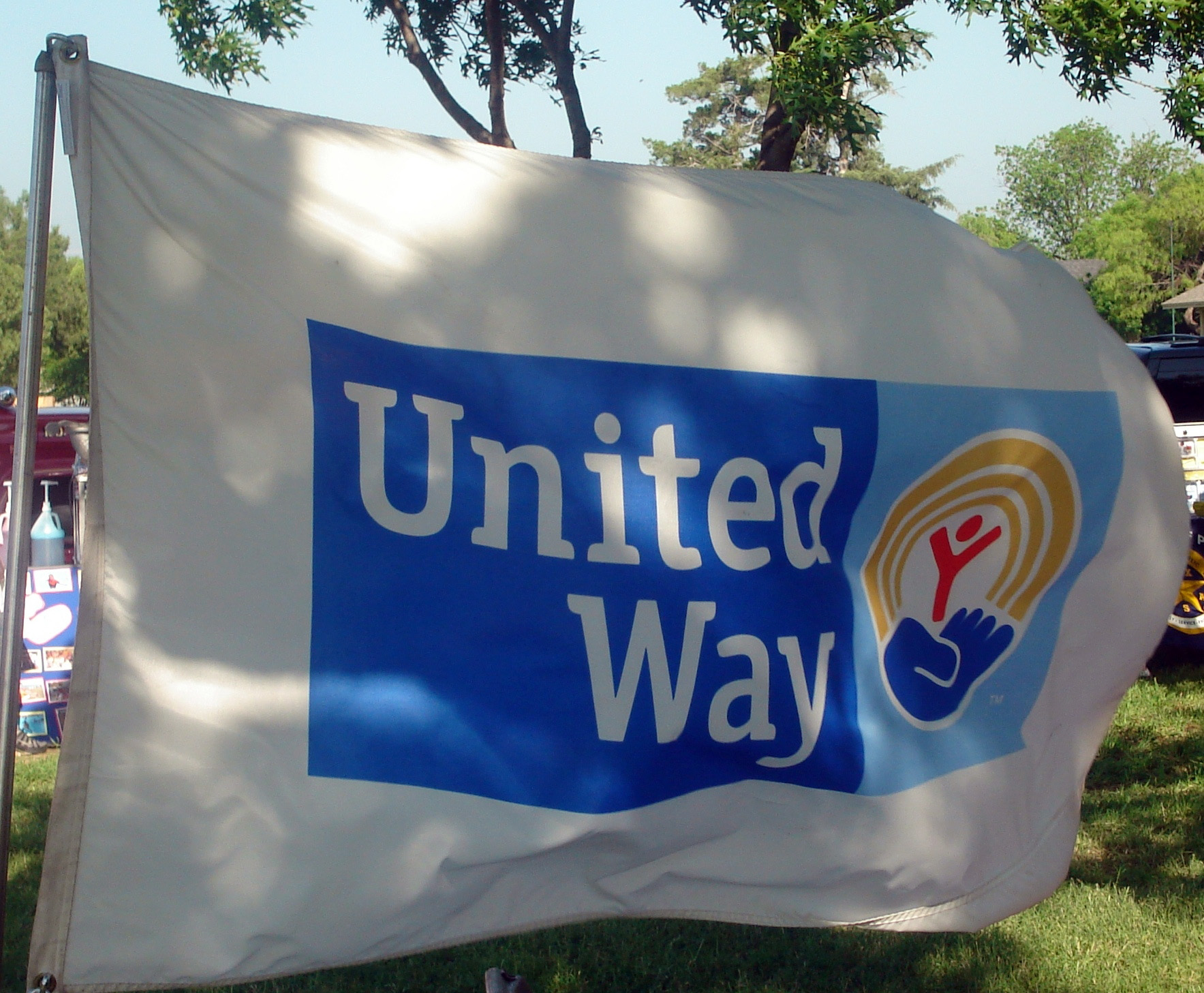 United Way flag