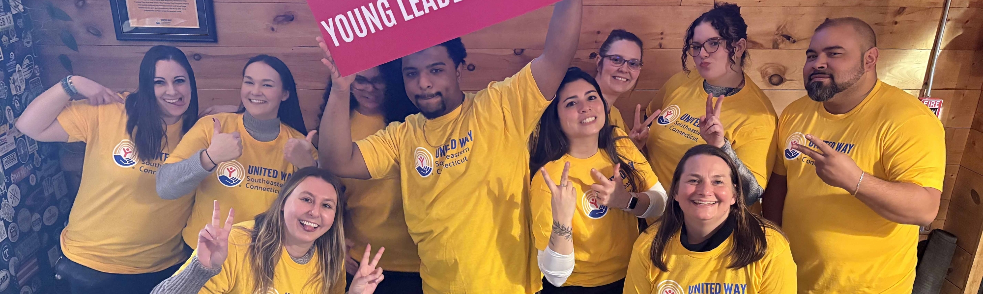 Young Leaders United members