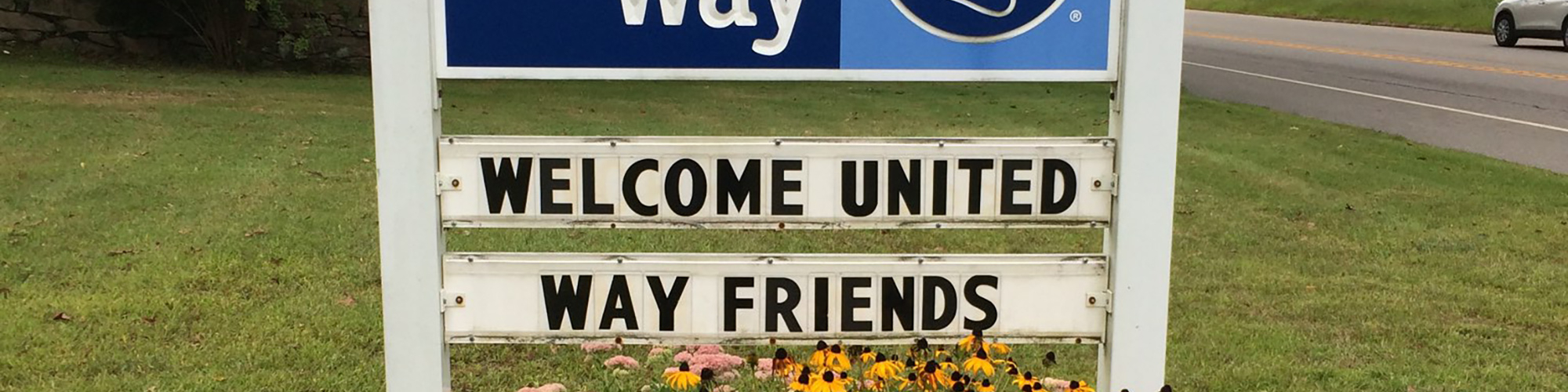 Welcome United Way Friends