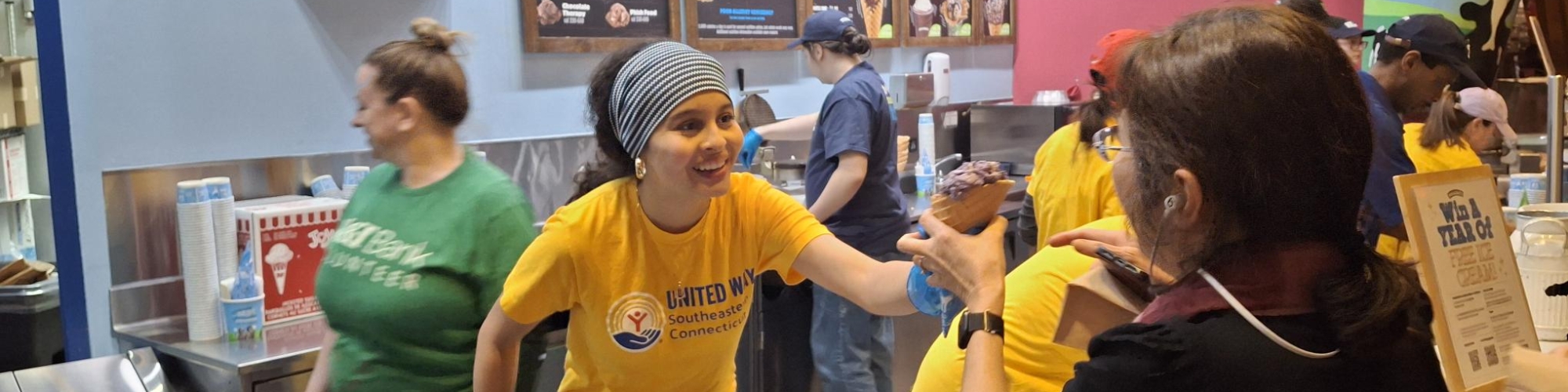 Free Cone Day at Ben & Jerry's to benefit United Way